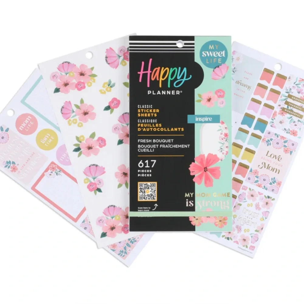 NWT- Happy Planner Sticker Book